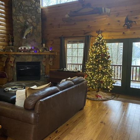 Tree Top Lodge - Gorgeous Lake Cabin With Hot Tub & Magnificent Views Of Forests And Mountains! Cabin บัทเลอร์ ภายนอก รูปภาพ