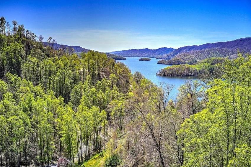 Tree Top Lodge - Gorgeous Lake Cabin With Hot Tub & Magnificent Views Of Forests And Mountains! Cabin บัทเลอร์ ภายนอก รูปภาพ