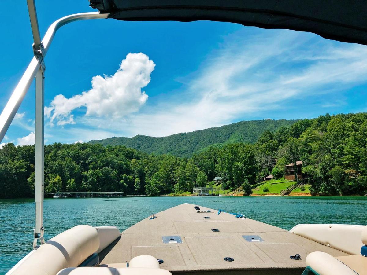 Tree Top Lodge - Gorgeous Lake Cabin With Hot Tub & Magnificent Views Of Forests And Mountains! Cabin บัทเลอร์ ภายนอก รูปภาพ