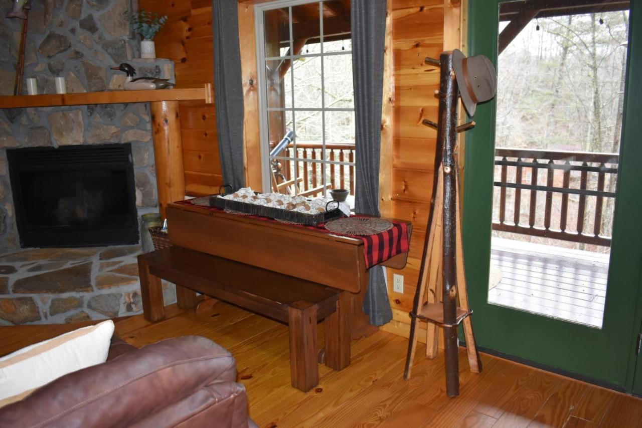 Tree Top Lodge - Gorgeous Lake Cabin With Hot Tub & Magnificent Views Of Forests And Mountains! Cabin บัทเลอร์ ภายนอก รูปภาพ
