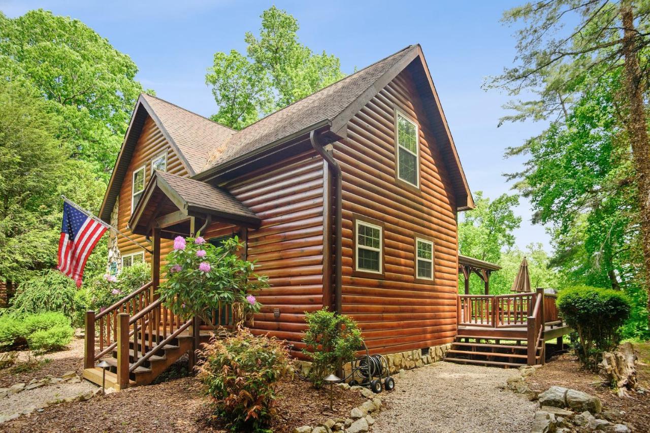 Tree Top Lodge - Gorgeous Lake Cabin With Hot Tub & Magnificent Views Of Forests And Mountains! Cabin บัทเลอร์ ภายนอก รูปภาพ