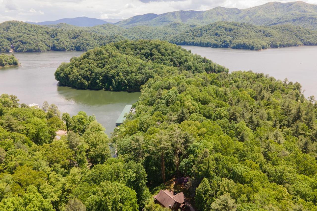 Tree Top Lodge - Gorgeous Lake Cabin With Hot Tub & Magnificent Views Of Forests And Mountains! Cabin บัทเลอร์ ภายนอก รูปภาพ