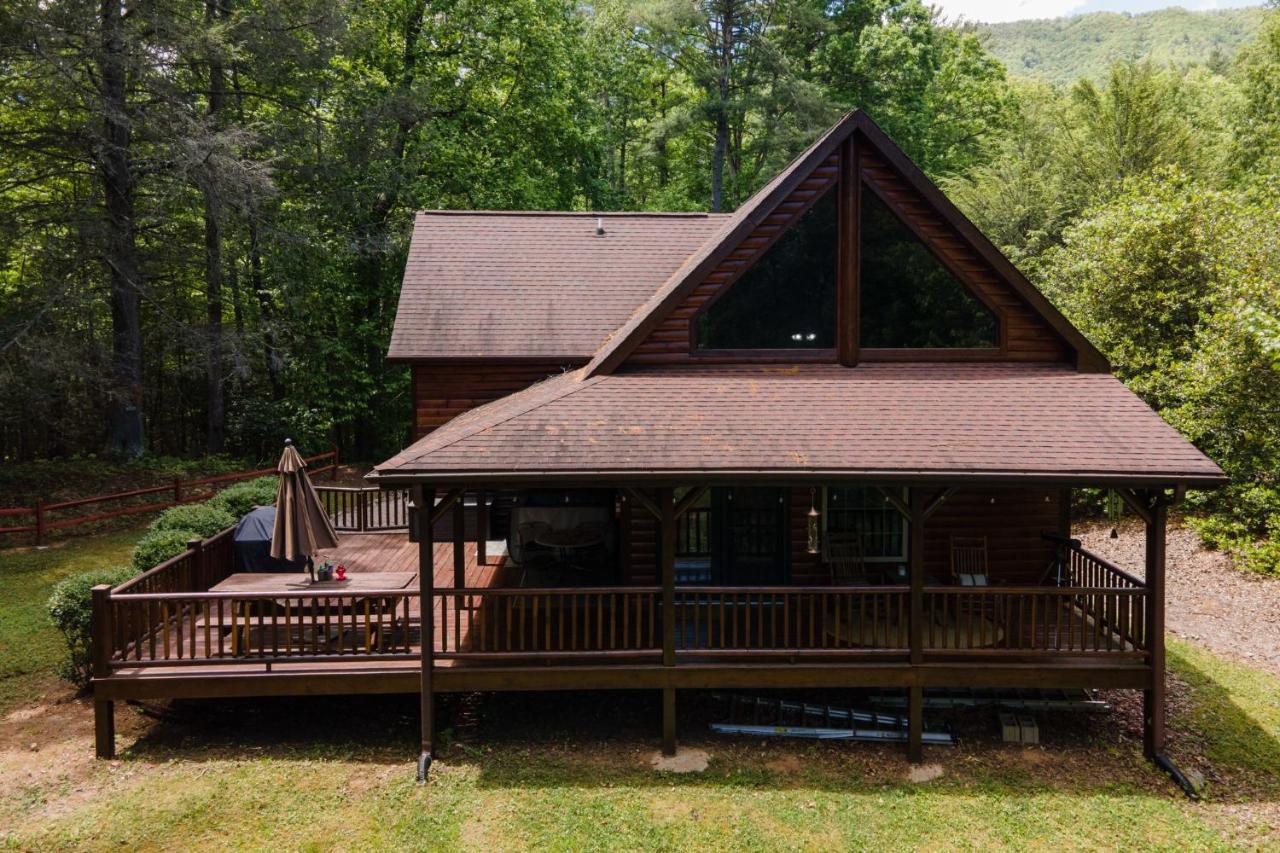 Tree Top Lodge - Gorgeous Lake Cabin With Hot Tub & Magnificent Views Of Forests And Mountains! Cabin บัทเลอร์ ภายนอก รูปภาพ