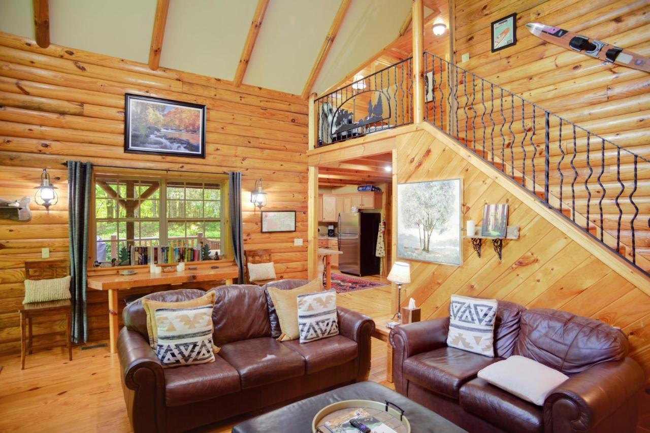 Tree Top Lodge - Gorgeous Lake Cabin With Hot Tub & Magnificent Views Of Forests And Mountains! Cabin บัทเลอร์ ภายนอก รูปภาพ