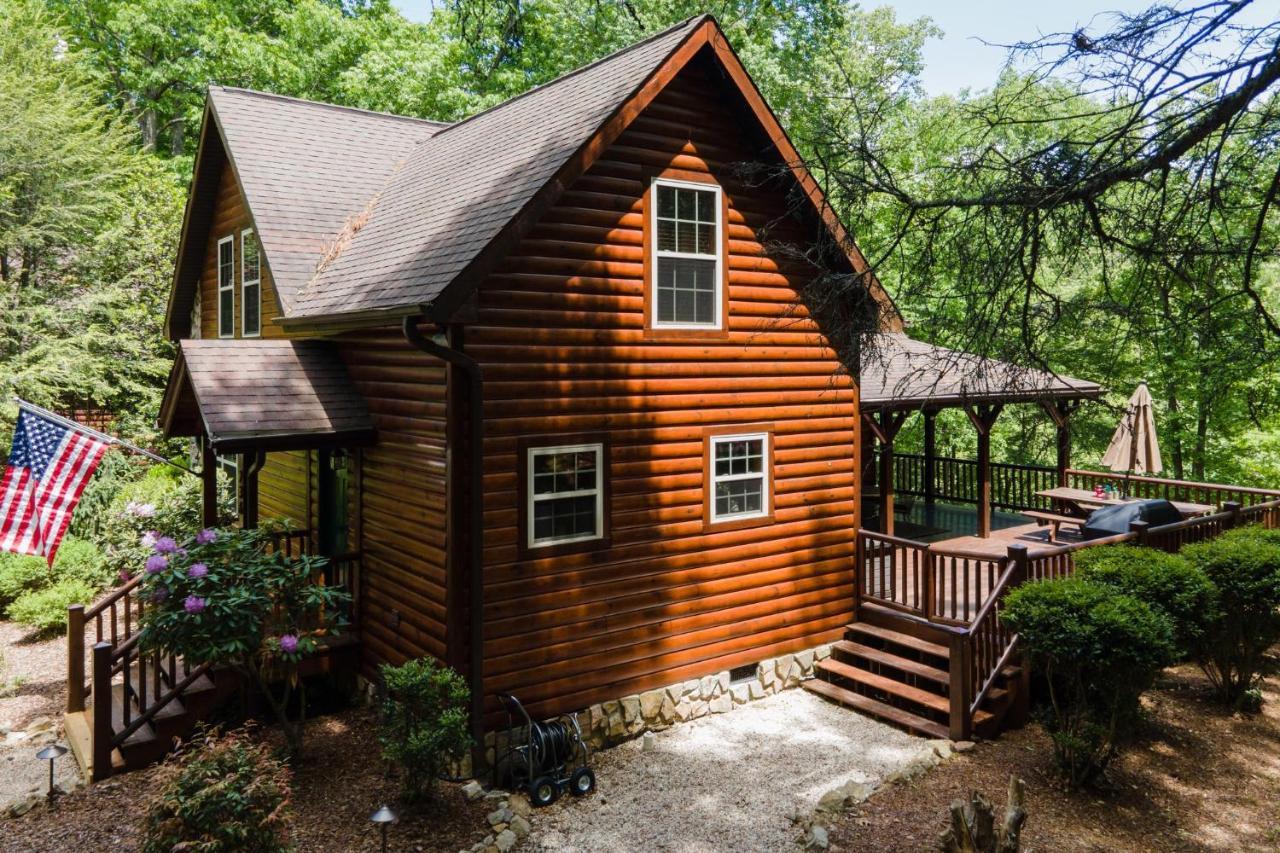Tree Top Lodge - Gorgeous Lake Cabin With Hot Tub & Magnificent Views Of Forests And Mountains! Cabin บัทเลอร์ ภายนอก รูปภาพ