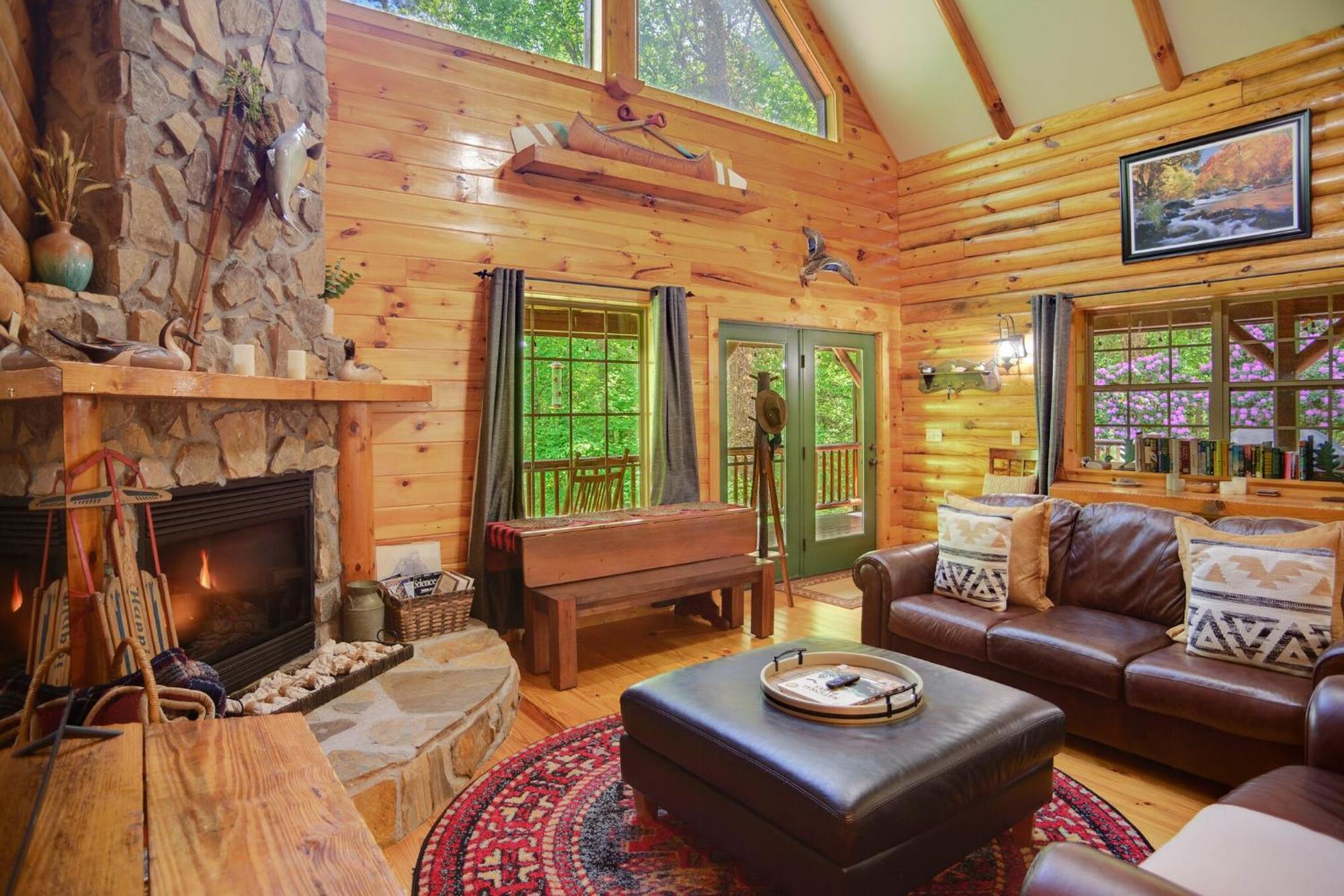 Tree Top Lodge - Gorgeous Lake Cabin With Hot Tub & Magnificent Views Of Forests And Mountains! Cabin บัทเลอร์ ภายนอก รูปภาพ