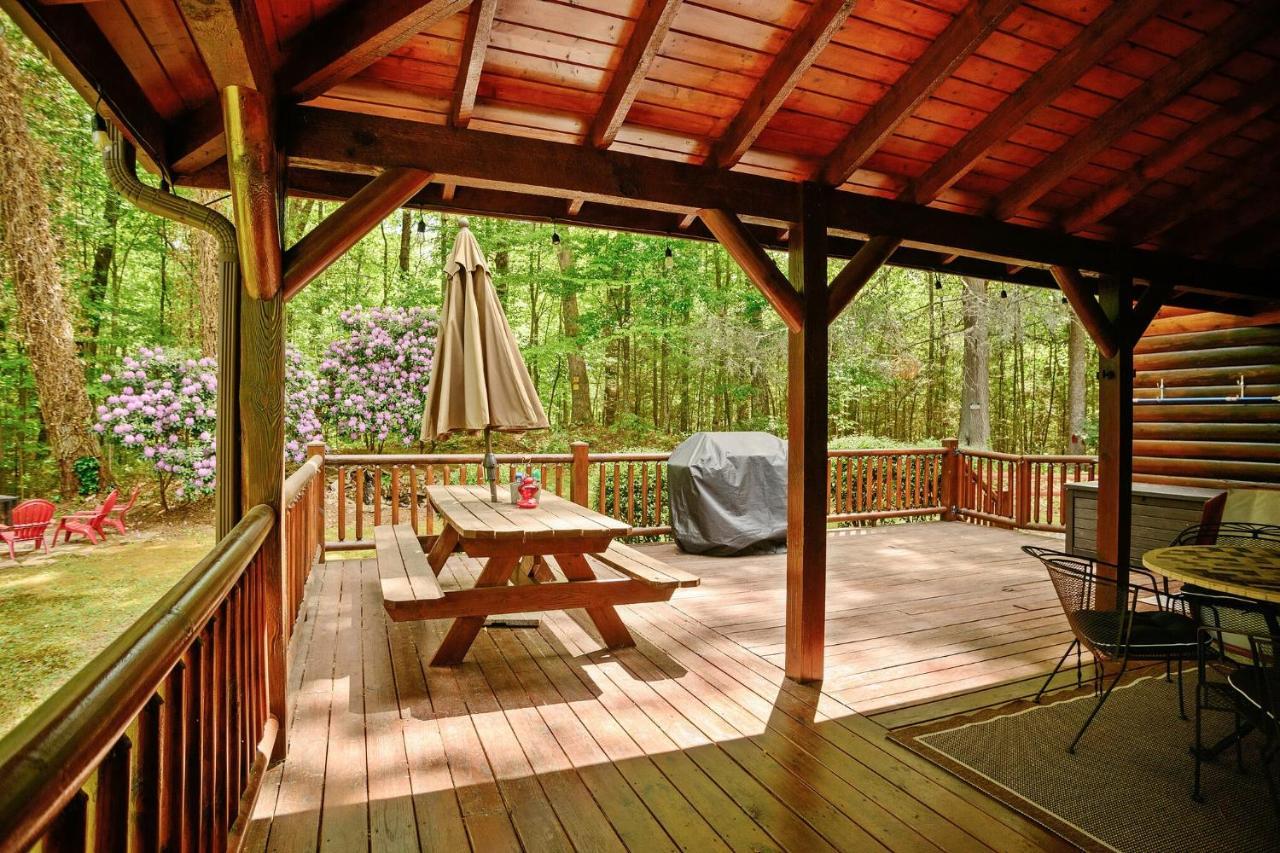 Tree Top Lodge - Gorgeous Lake Cabin With Hot Tub & Magnificent Views Of Forests And Mountains! Cabin บัทเลอร์ ภายนอก รูปภาพ