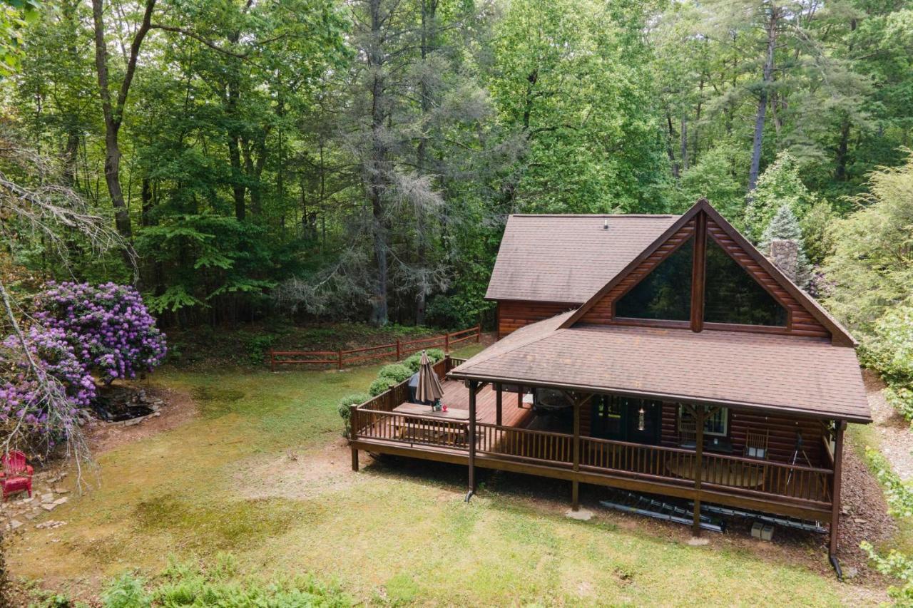 Tree Top Lodge - Gorgeous Lake Cabin With Hot Tub & Magnificent Views Of Forests And Mountains! Cabin บัทเลอร์ ภายนอก รูปภาพ